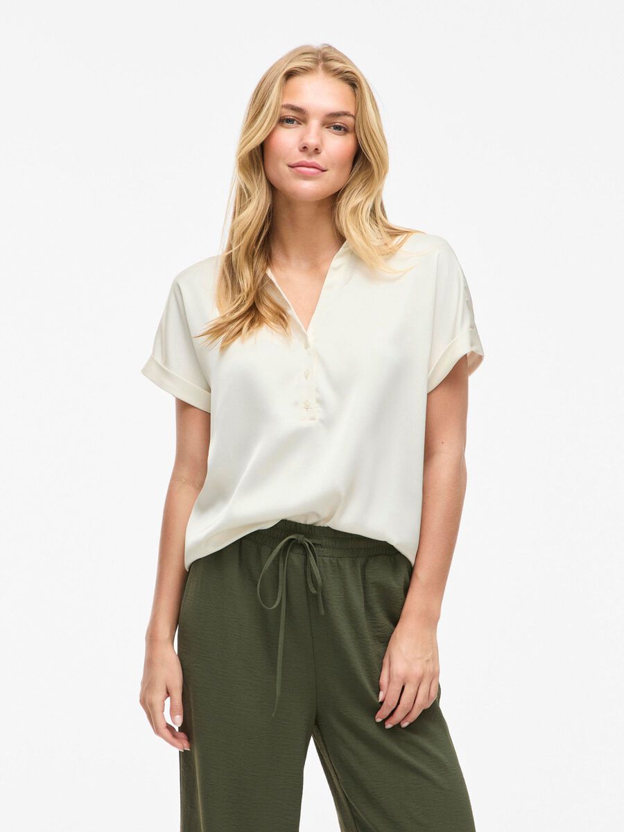 CHEMISE MANCHES COURTES