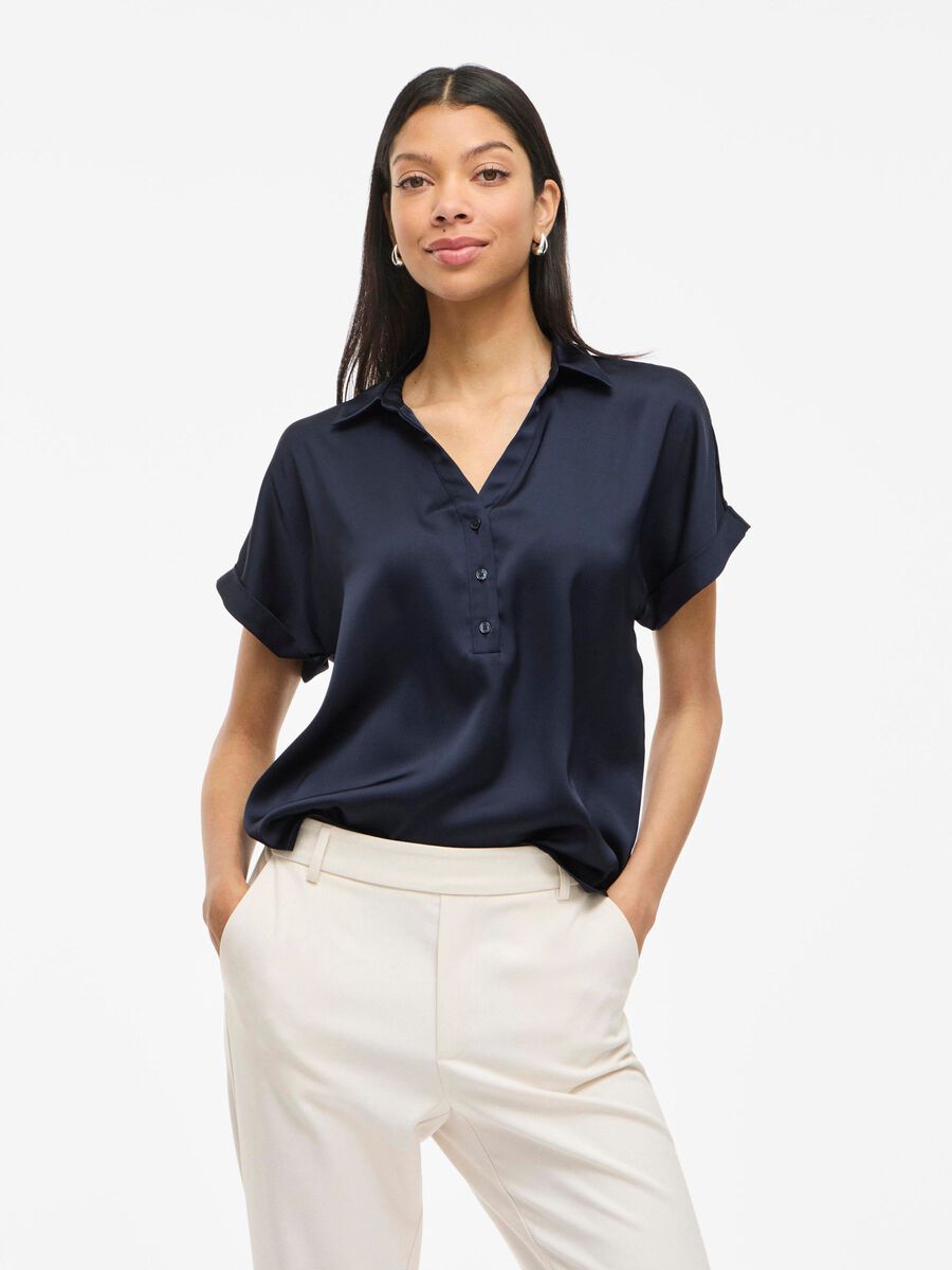 CHEMISE MANCHES COURTES