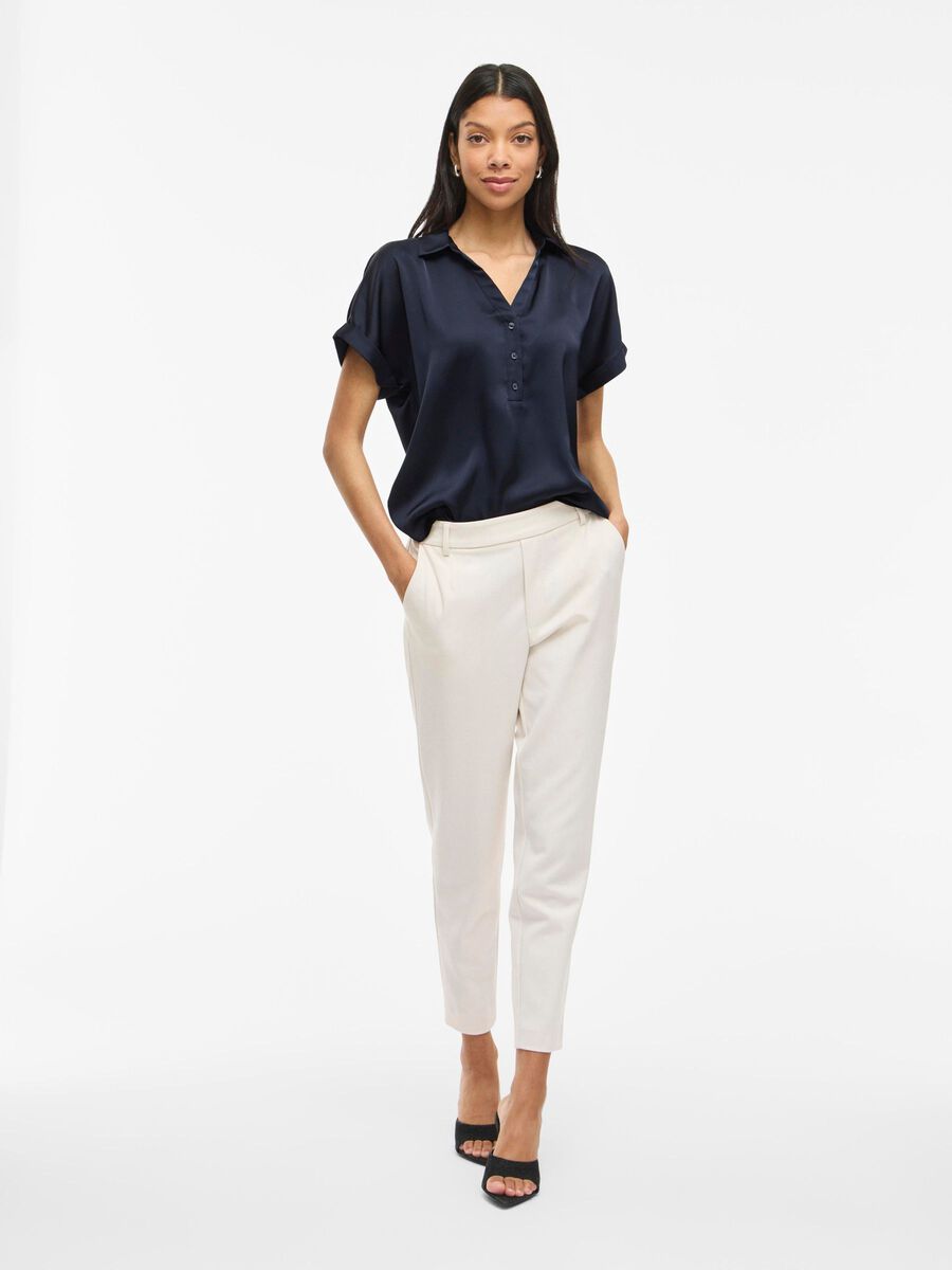 CHEMISE MANCHES COURTES