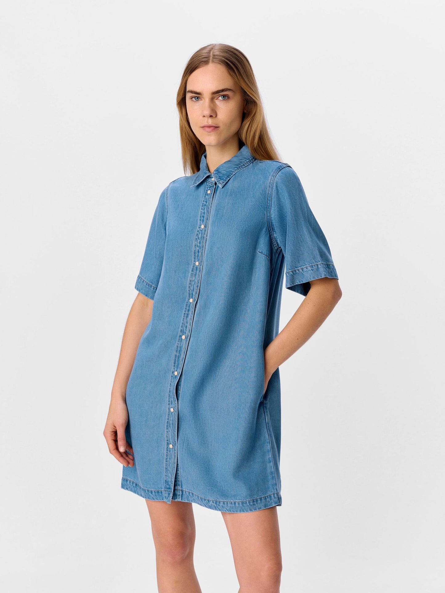 MINI-ROBE DENIM